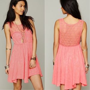Free People Lolita Crochet Dress